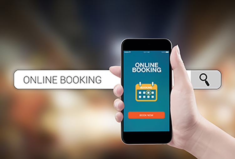 スマホで簡単予約